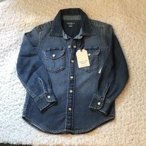 Baby Gap Super Soft Denim Shirt NWT
